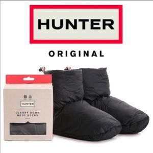 NWT Hunter Down Luxury Boot Socks Large